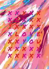 I LOVE YOU Valentine, Anniversary, Lover Card created by Craft Imprint