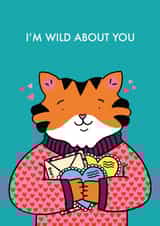 I'm Wild About You Card created by Emelia Brooks