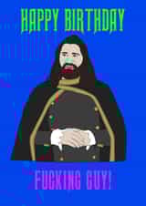 Nandor the Relentless - What We Do In The Shadows Card created by Little Spoon