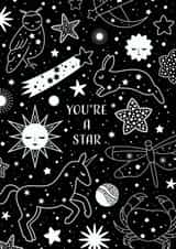 You're a Star created by Carly Watts