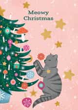 Meowy Christmas created by Carly Watts