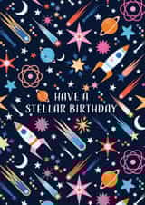 Stellar Birthday created by Carly Watts