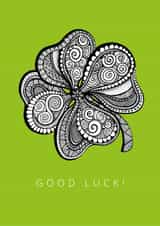 Good Luck - New Job - New beginnings created by Jackie Fecitt