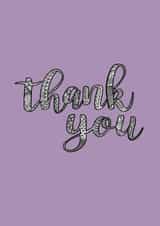 Thank You Card created by Jackie Fecitt