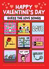 Happy Valentine's Day! Guess the love songs created by Daniel Benney