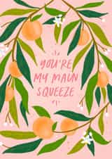 My Main Squeeze Valentine's Day Card created by by Rachel Manzano