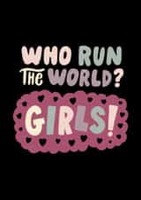 Galentine's Day Friendship Card created by @studio27eleven