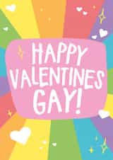Happy Valentines Gay! created by Wild Card