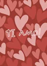 Italian I Love You Card created by Ludovica Marani