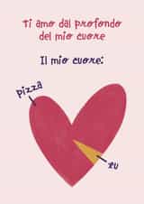 Italian Valentine's Love Card created by Ludovica Marani