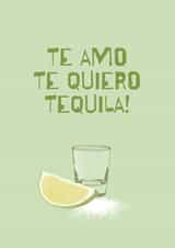 Tequila Valentine's Card created by Ludovica Marani