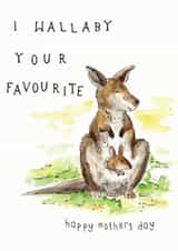 Cute Pun Mothers Day Card  created by Vicky Kuhn