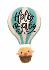 Hello Baby New Arrival Card created by Lindsey Thomas