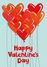 Valentine's Day Card, Happy Valentine's Day 1000 created by Poppekins