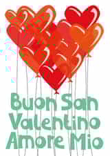 Italian Valentine's Card, Buon San Valentino created by Poppekins