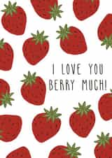 I love you berry much 1000 created by Papella Designs
