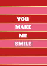 You make me smile created by Anna Wardle