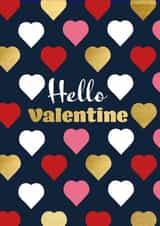 Hello! Valentine created by Anna Wardle