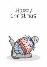 Happy Christmas created by Bonny Shatwell