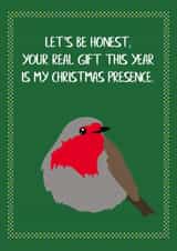 Christmas Presence created by Adam Frost