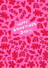 Happy Galentine's Day created by Kelley Dillon