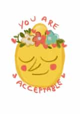 Adventure time lemon grab valentines card created by Olives Designs