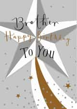 Star Brother Birthday Card created by Louise Tiler