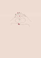 Heart Hands created by Gee Gardner