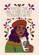 Starbucks Valentine created by Jessica Rigsbee: My Depiction Addiction 