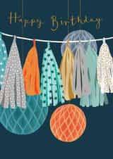 Birthday Party Celebration Card created by Louise Tiler