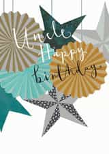 Uncle Birthday Card created by Louise Tiler