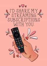 Streaming Video Valentine  created by Jessica Rigsbee: My Depiction Addiction 