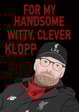 Valentine's Day Jurgen Klopp created by Hey Karma