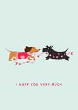 I Wuff You Very Much created by Jolly Joven