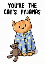 You're the Cat's Pyjamas  created by Doodlecats