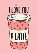 Lover Valentines Day Card created by BOO DESIGN