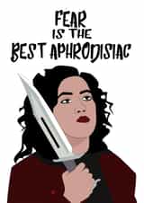 Brooklyn 99 Funny Valentine's Card created by Lucy