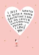 Galentine's Day Card created by Helen Mackay 