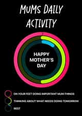 Mums Daily Activity 1001 created by Rosewood Design