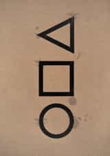 Squid Games Invite created by The Little Willow Creative