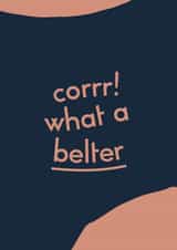 What A Belter created by A Little Moonbeam 