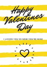 Valentines Day Licking! created by Sabbington Designs