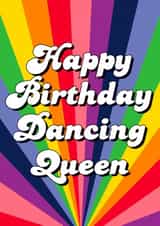 Happy Birthday Dancing Queen created by PengellyArt