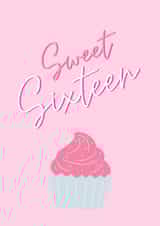 Sweet Sixteen Birthday created by Sketch-Fletch Designs