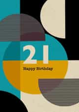 21 Happy Birthday created by Rocket68