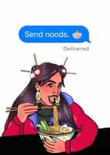 Send noods cheeky valentine love  created by Jessica Rigsbee: My Depiction Addiction 