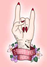 Cool mum Mother’s Day card  created by Ain't It Fun