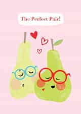 The Perfect Pair Card created by Heidi Pie