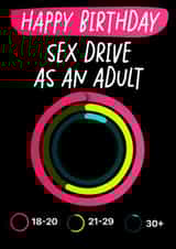 Adult Sex Drive created by Rosewood Design