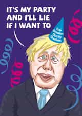 The Party Leader! created by Licked By Robots